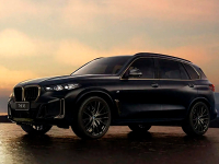 BMW представила версию X5 Dark Flame с золотыми акцентами: выпустят всего 1000 шт.