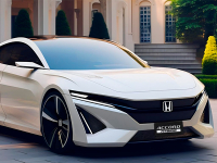 Обнародованы новые детали дизайна Honda Accord 2025.